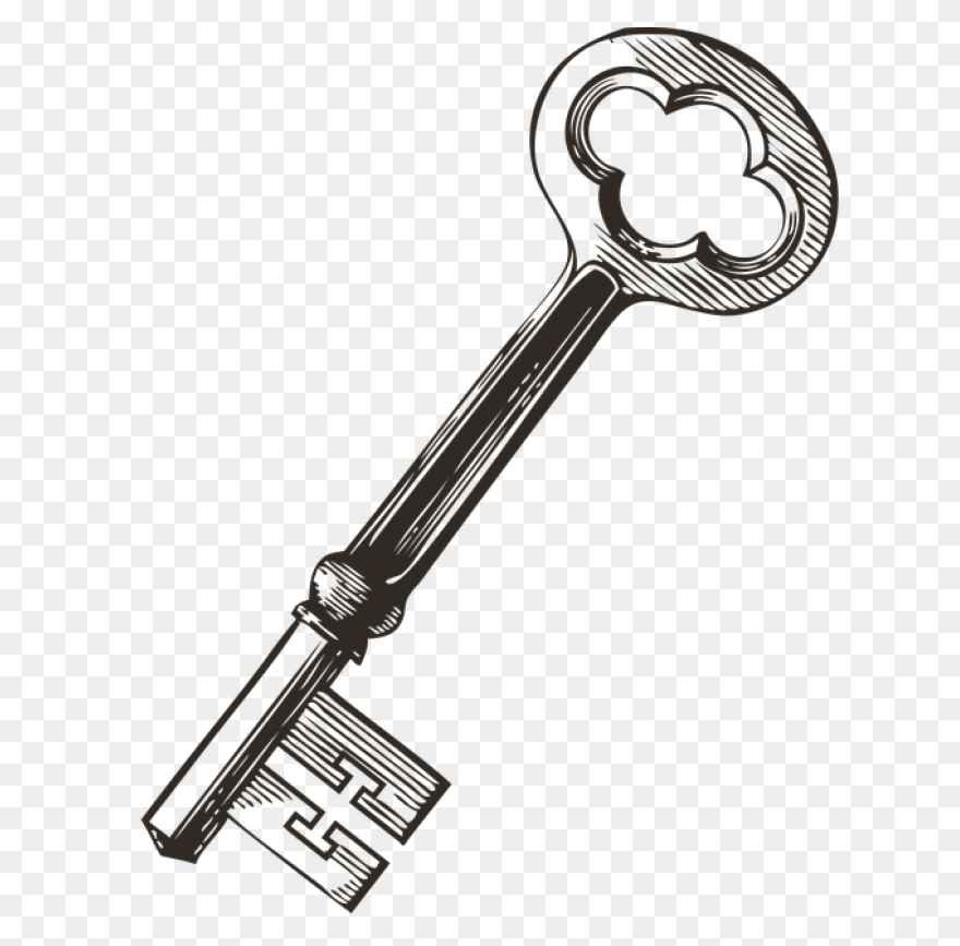 Free Vintage Key Cliparts, Download
