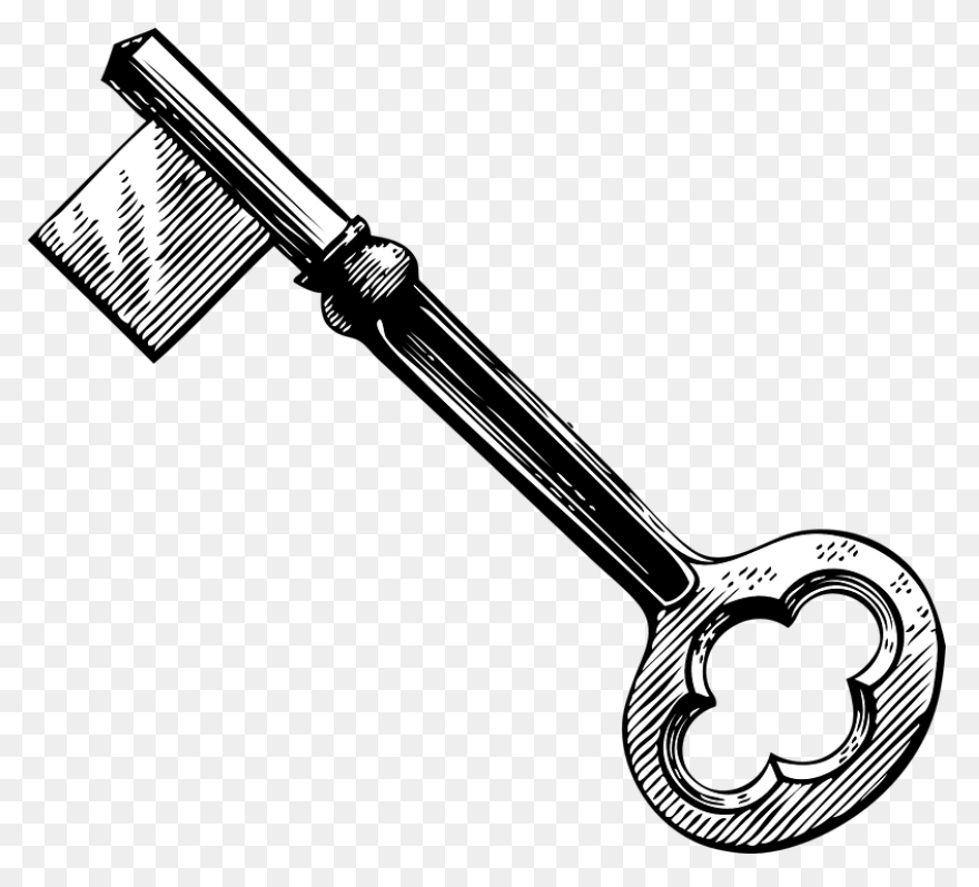 Free Vintage Key Cliparts, Download