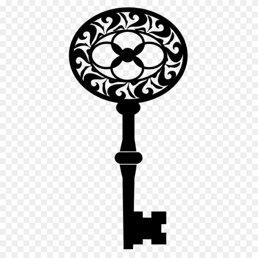 Free Vintage Key Cliparts, Download