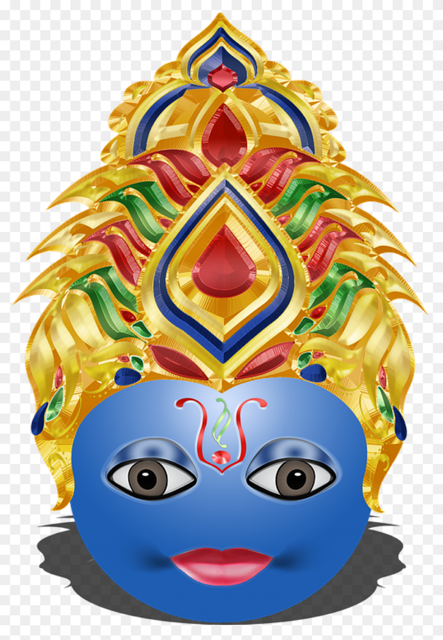 Lord Vishnu Png With Lakshmi