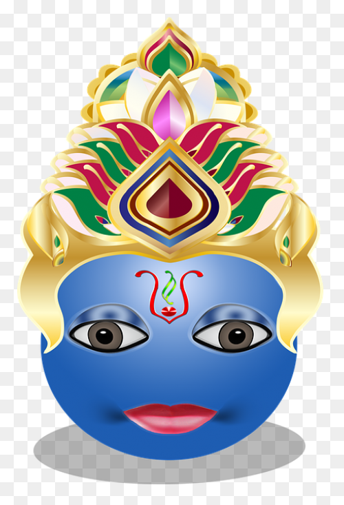 Lord Vishnu Png With Lakshmi