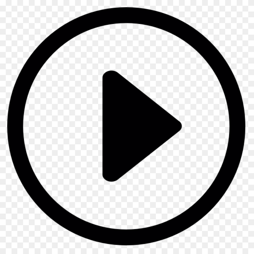 Video Play Button Icon #422000 - Fr