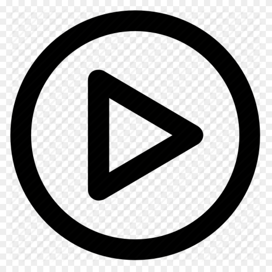 Video Play Button Icon #422000 - Fr
