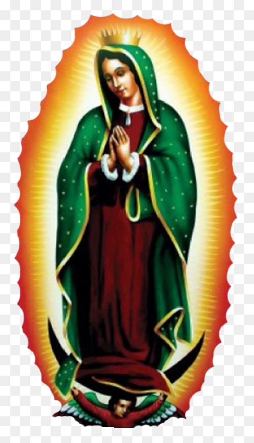 Birjen De Guadalupe Fondo Imagui - Virgen De Guadalupe