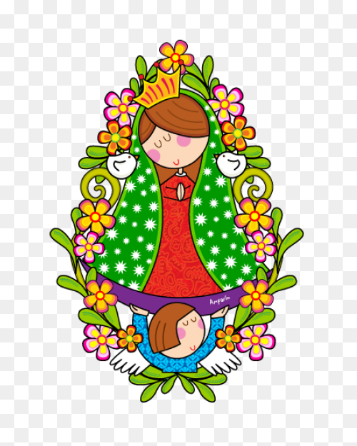 Birjen De Guadalupe Fondo - Imagui