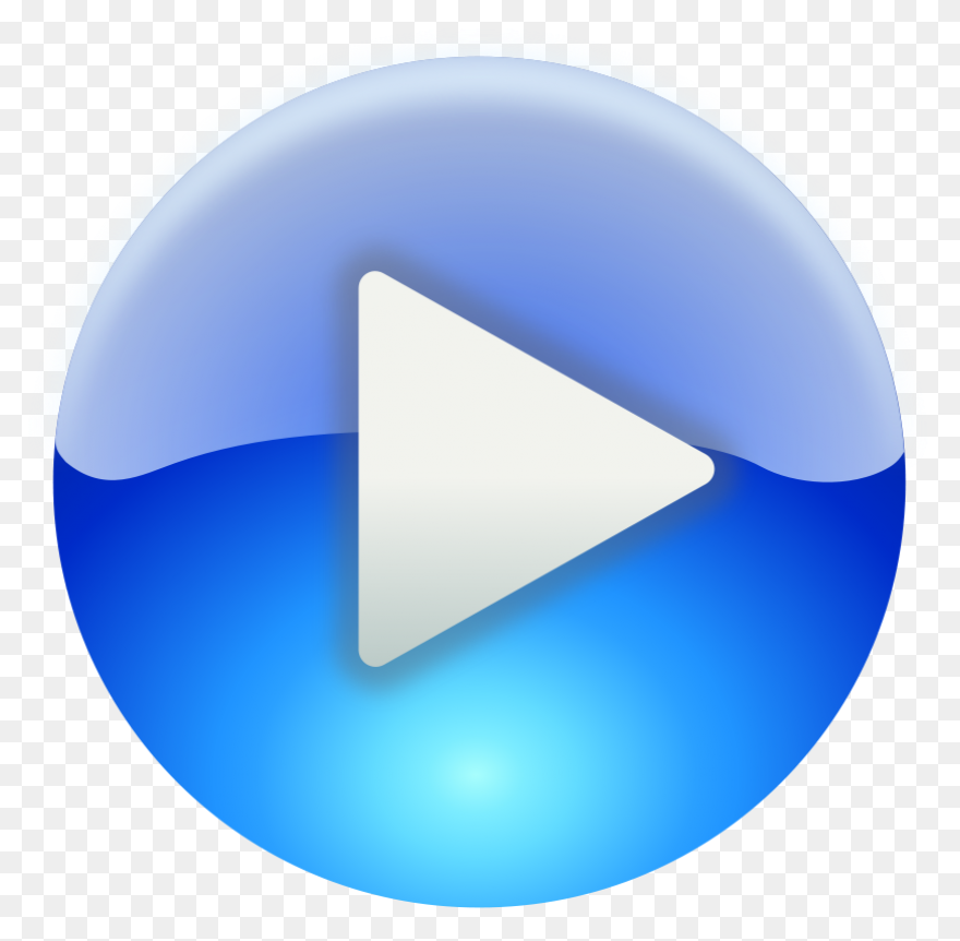 Windows Media Player Play Button - Video Player