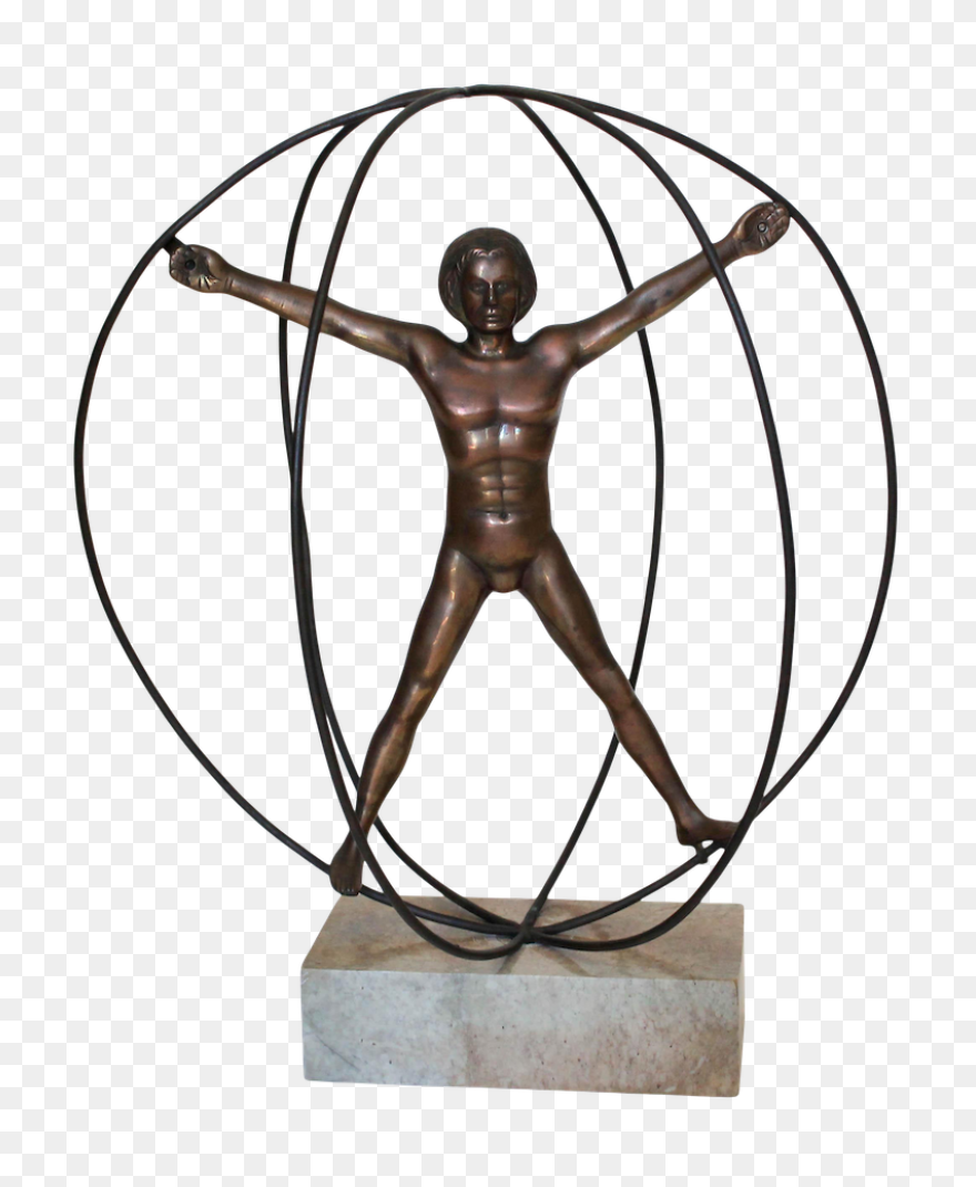 Vitruvian Man | Free PNG-WebP