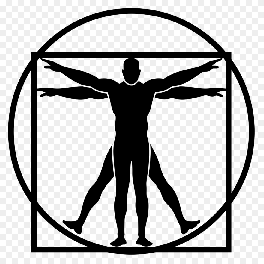 Vitruvian Man | Free PNG-WebP