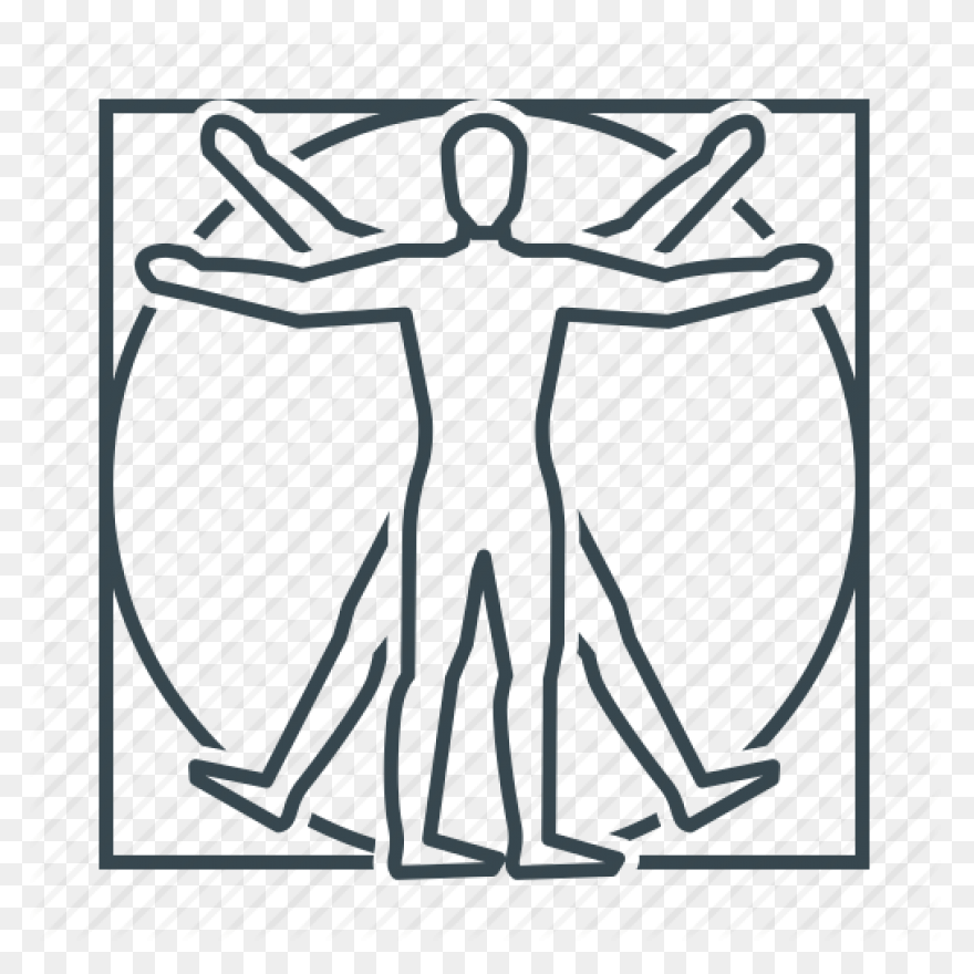 Vitruvian Man | Free PNG-WebP