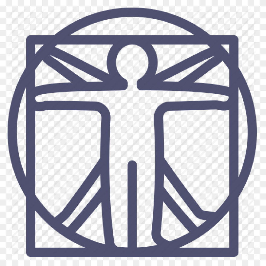 Vitruvian Man | Free PNG-WebP