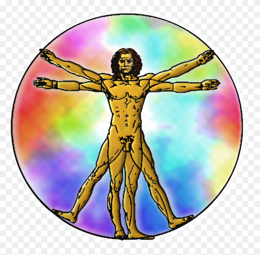 Vitruvian Man | Free PNG-WebP