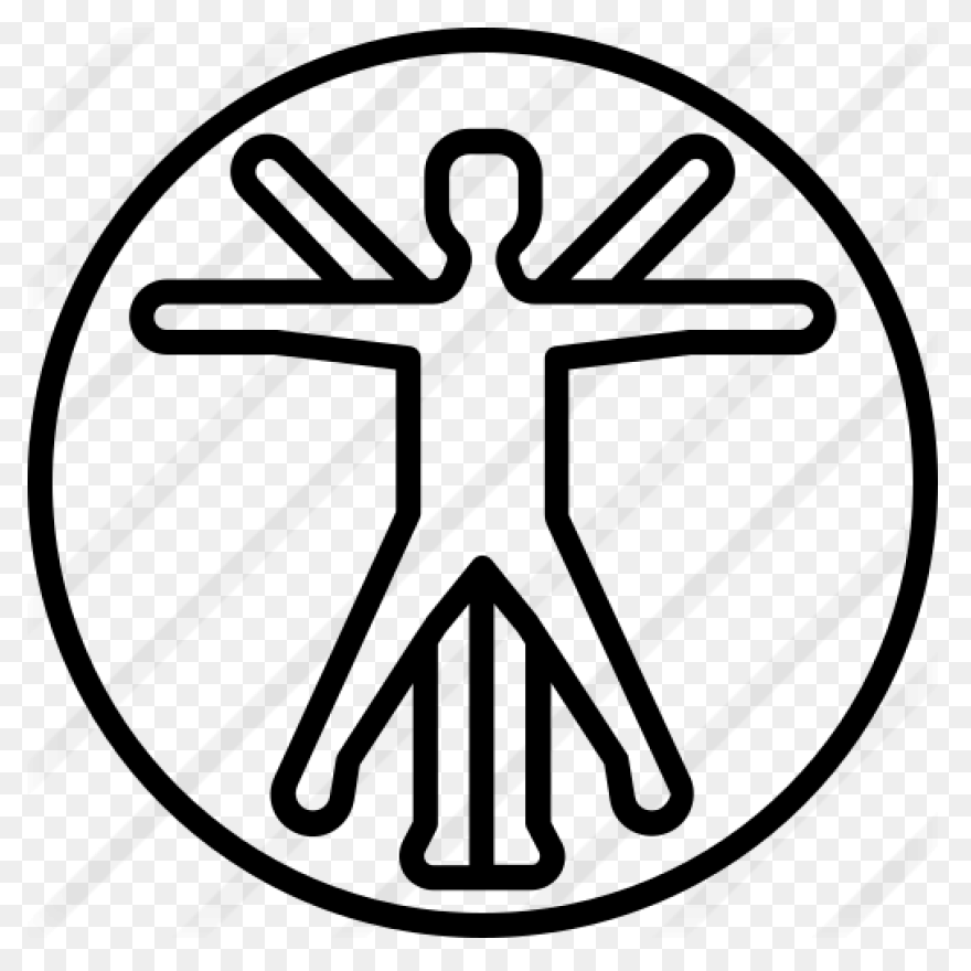 Vitruvian Man | Free PNG-WebP