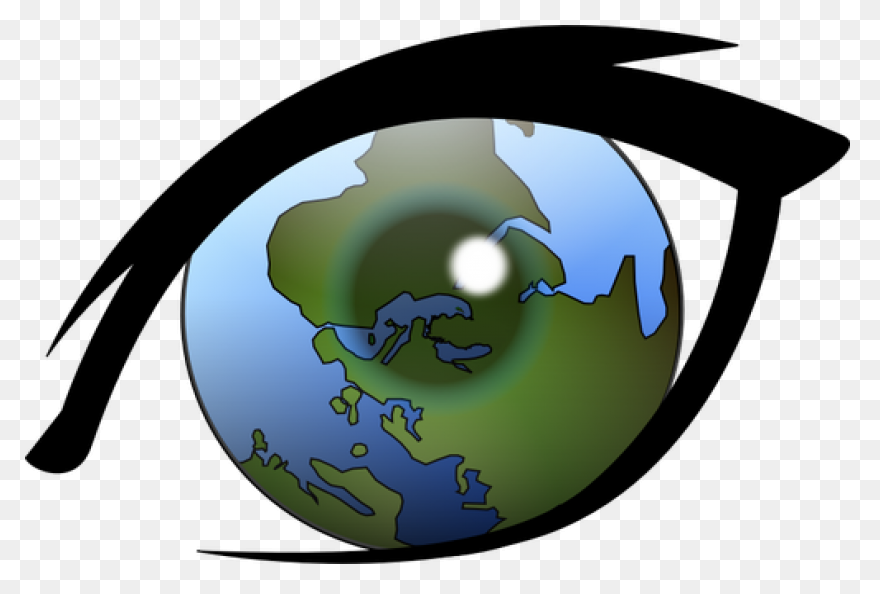 Vision Clipart Goal Mission - Circl