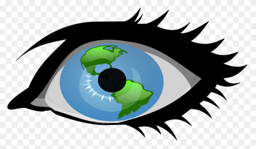 Vision Clipart Goal Mission - Circl