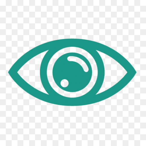 Vision Clipart Goal Mission - Circl