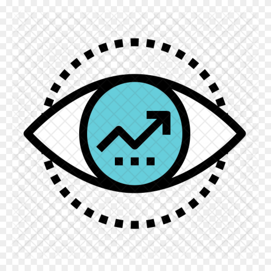 Vision Clipart Goal Mission - Circl