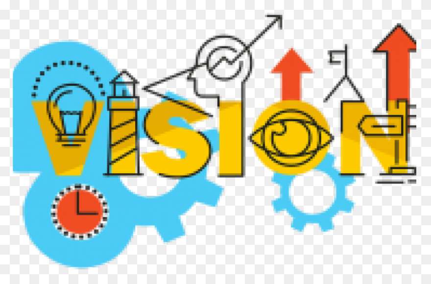 Vision Clipart Goal Mission - Circl