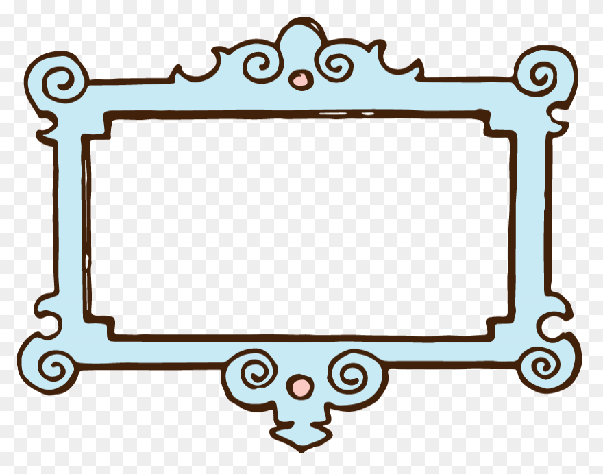 Antique Picture Frames Vector Getdr