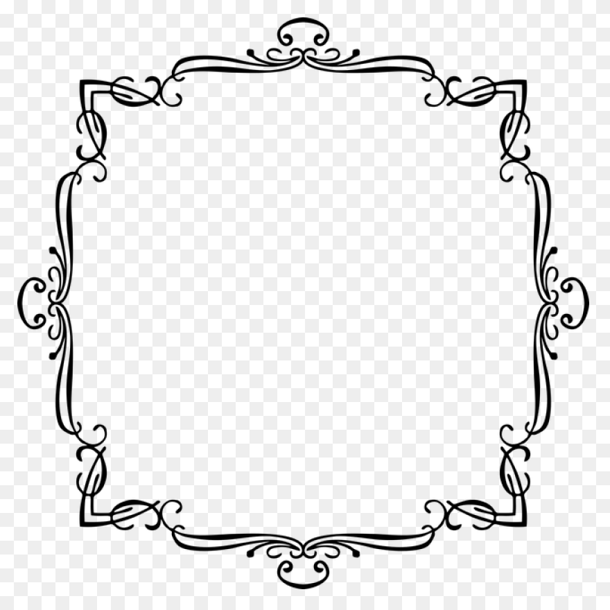 Antique Picture Frames Vector Getdr