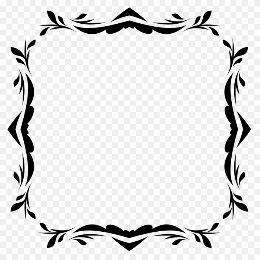 Antique Picture Frames Vector Getdr