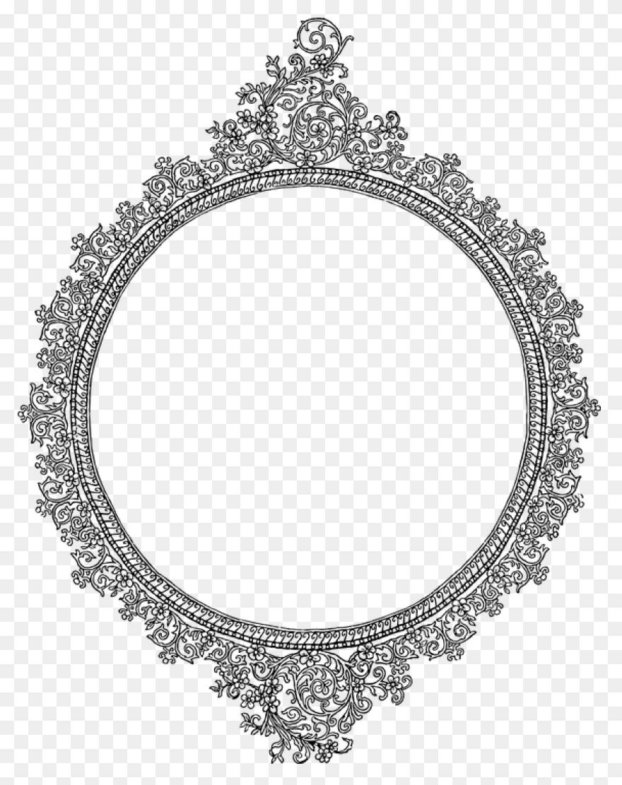 Antique Picture Frames Vector Getdr