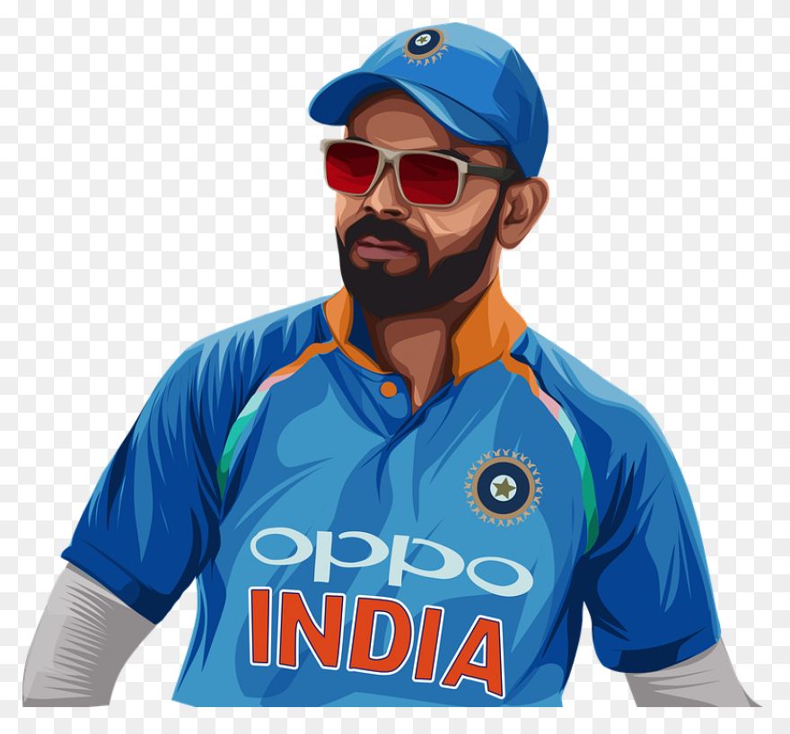 Virat Kohli - Frankly Wearing