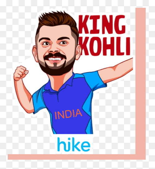 Virat Kohli - Frankly Wearing