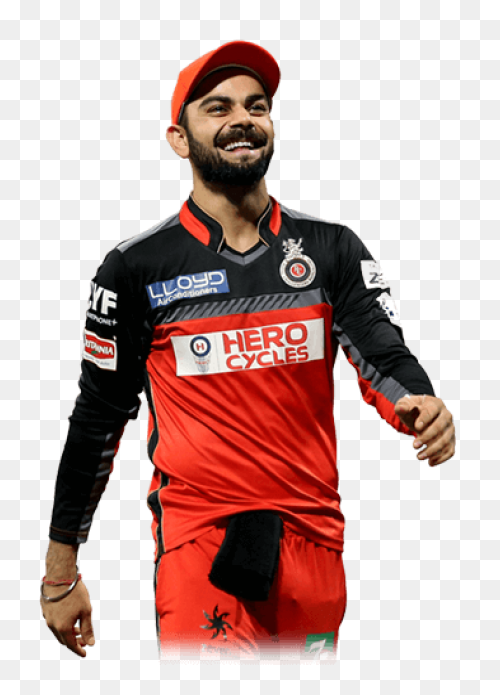 Virat Kohli - Frankly Wearing