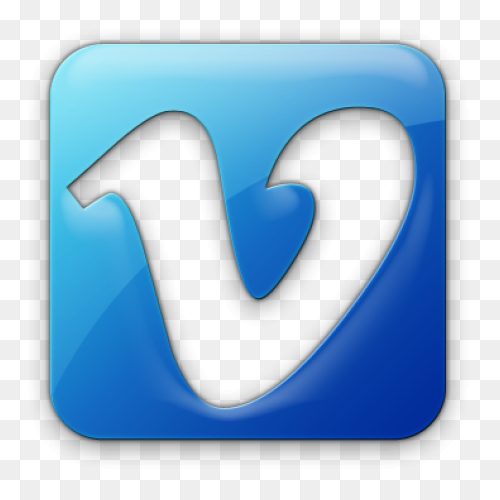 Social, Media, Square, Vimeo Free I