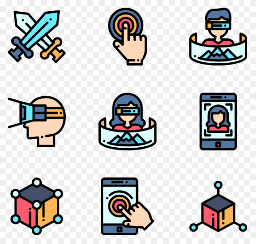 Virtual Reality Prizes Icon Png - Virtual Reality