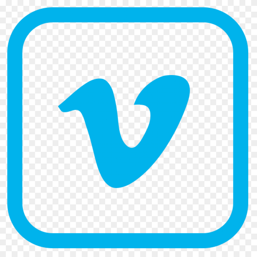Social Media Square Vimeo Free - Vimeo Logo