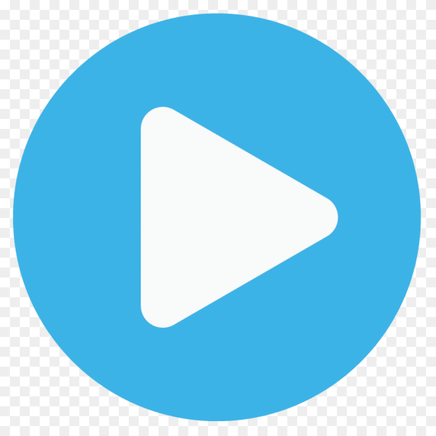 Vimeo Play Button Png Circle - Vimeo Logo