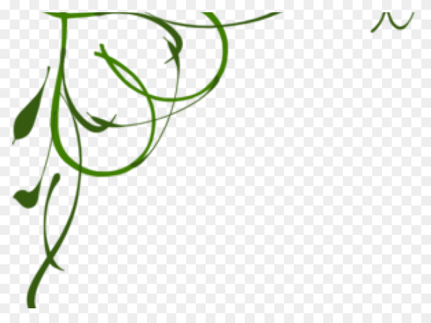 Free Vine Border Transparent, Downl
