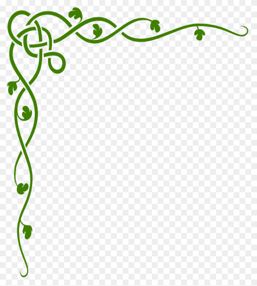 Free Vine Border Transparent, Downl