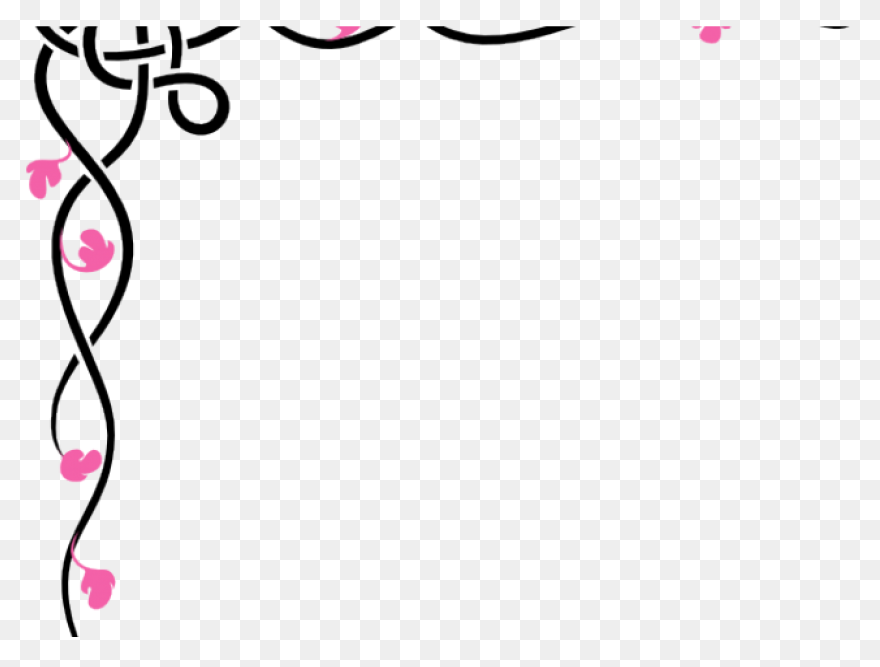 Free Vine Border Transparent, Downl