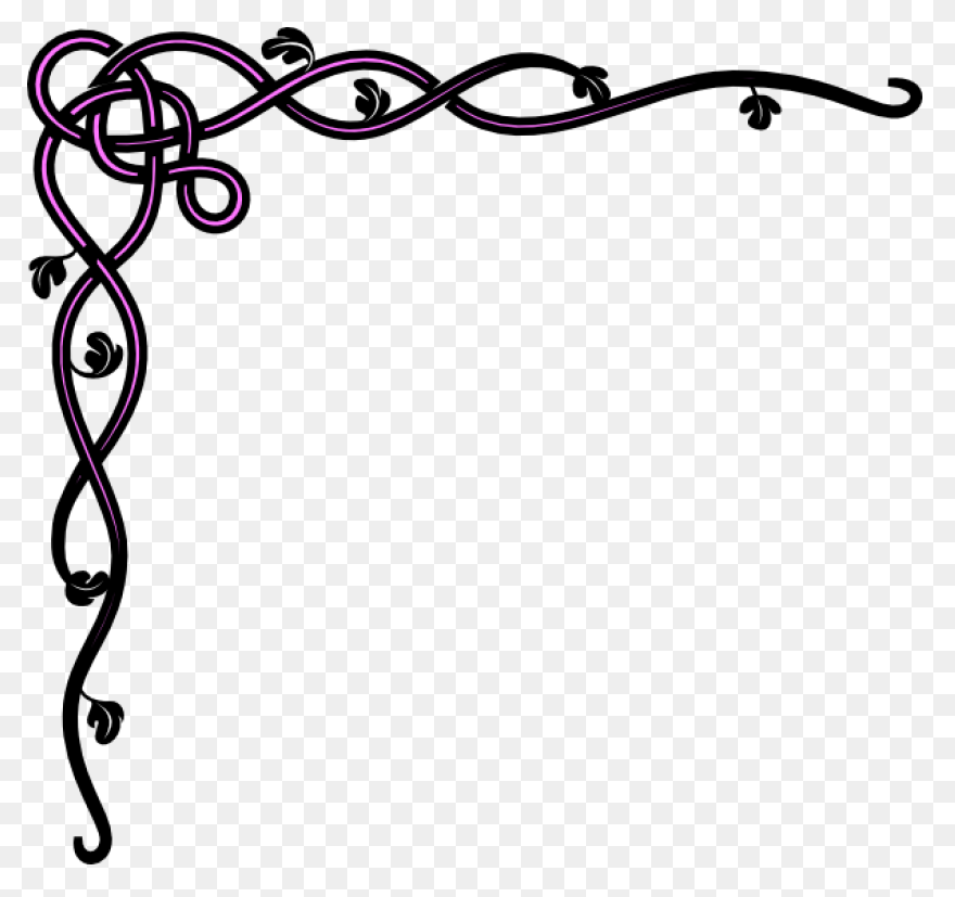 Free Vine Border Transparent, Downl