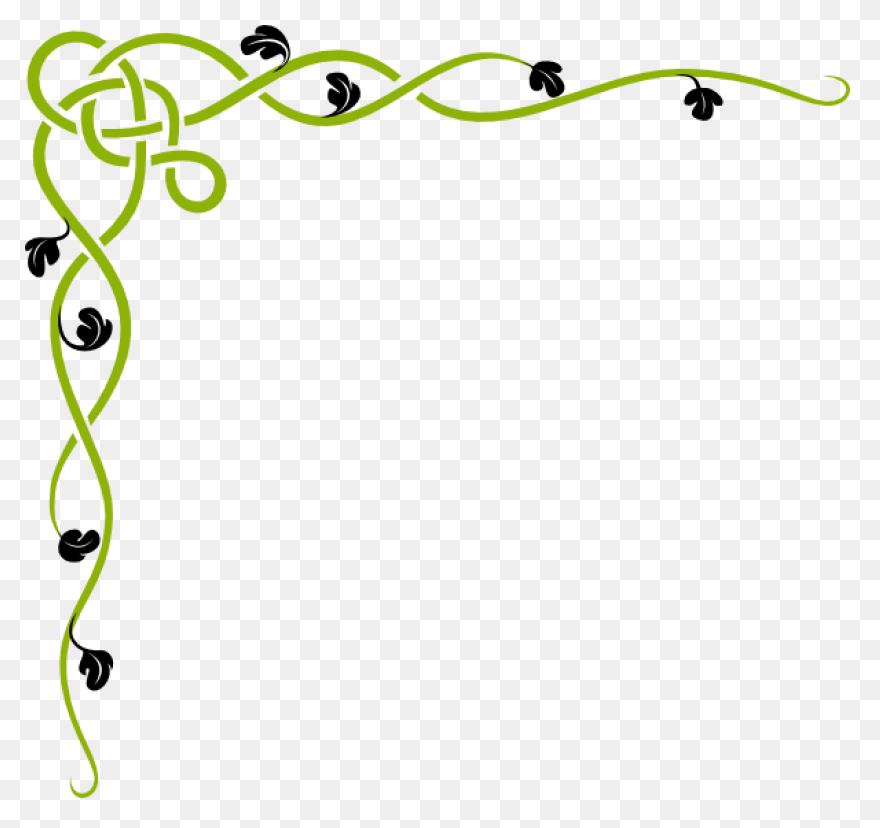 Vines Border Clipart At .com - Vine Border