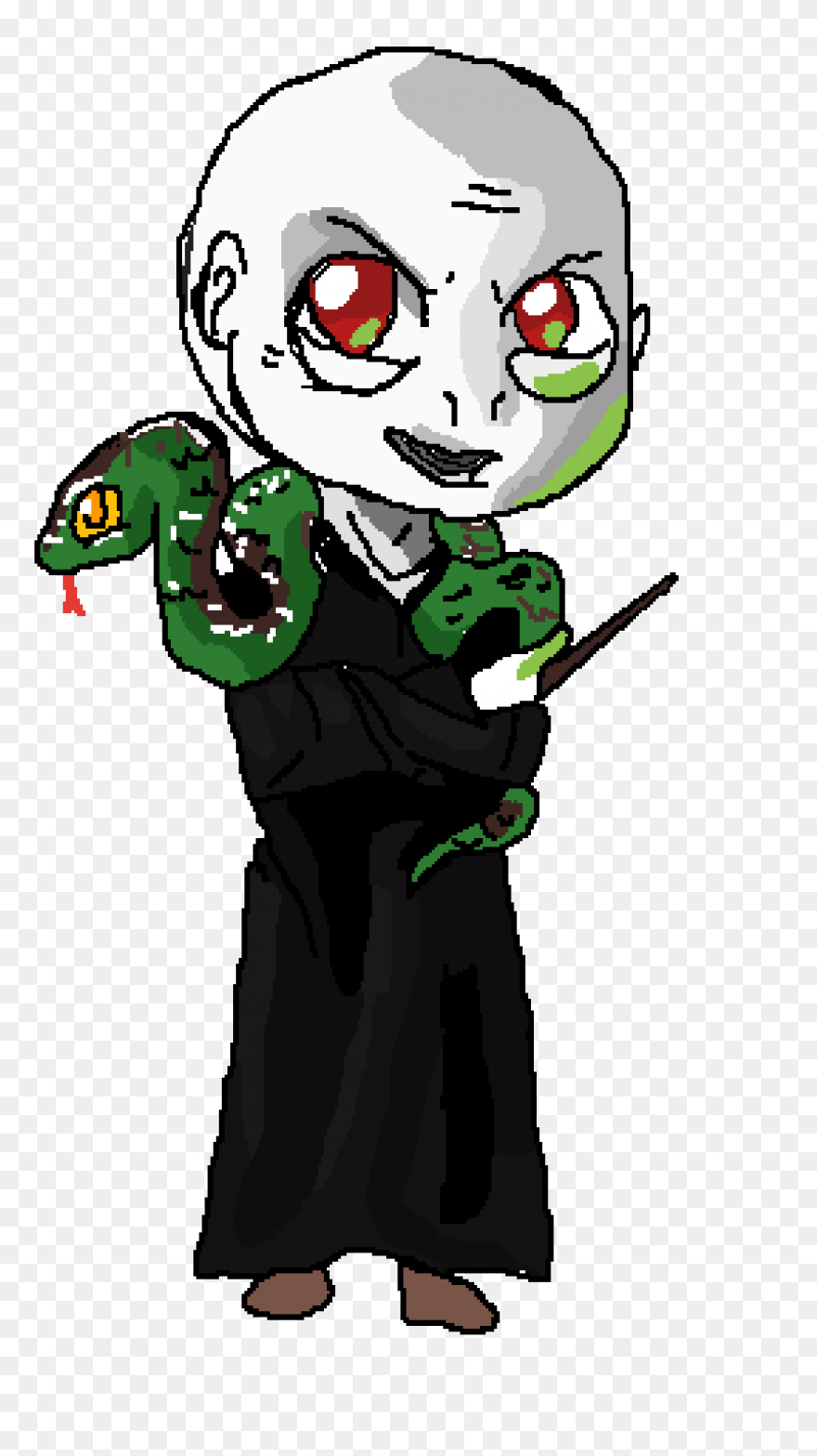 Pixilart  Voldemort By Lach - Voldemort
