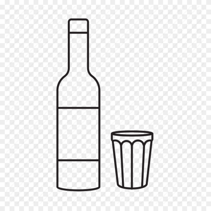 Bottle, Drink, Gin, Vodka, Water, W