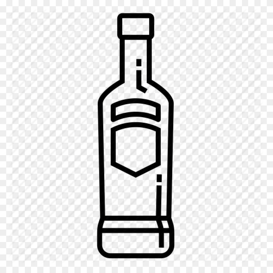 Bottle, Drink, Gin, Vodka, Water, W