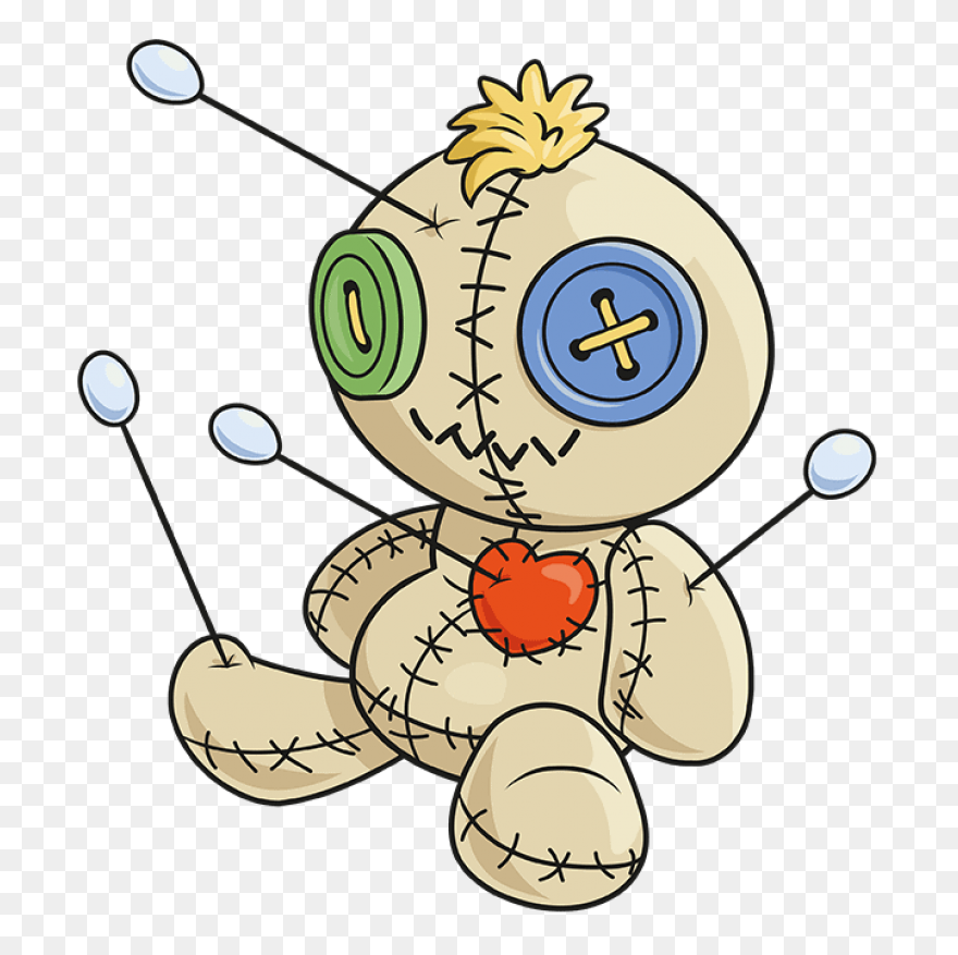 Cat A Voodoo Doll Damage - Free Ima