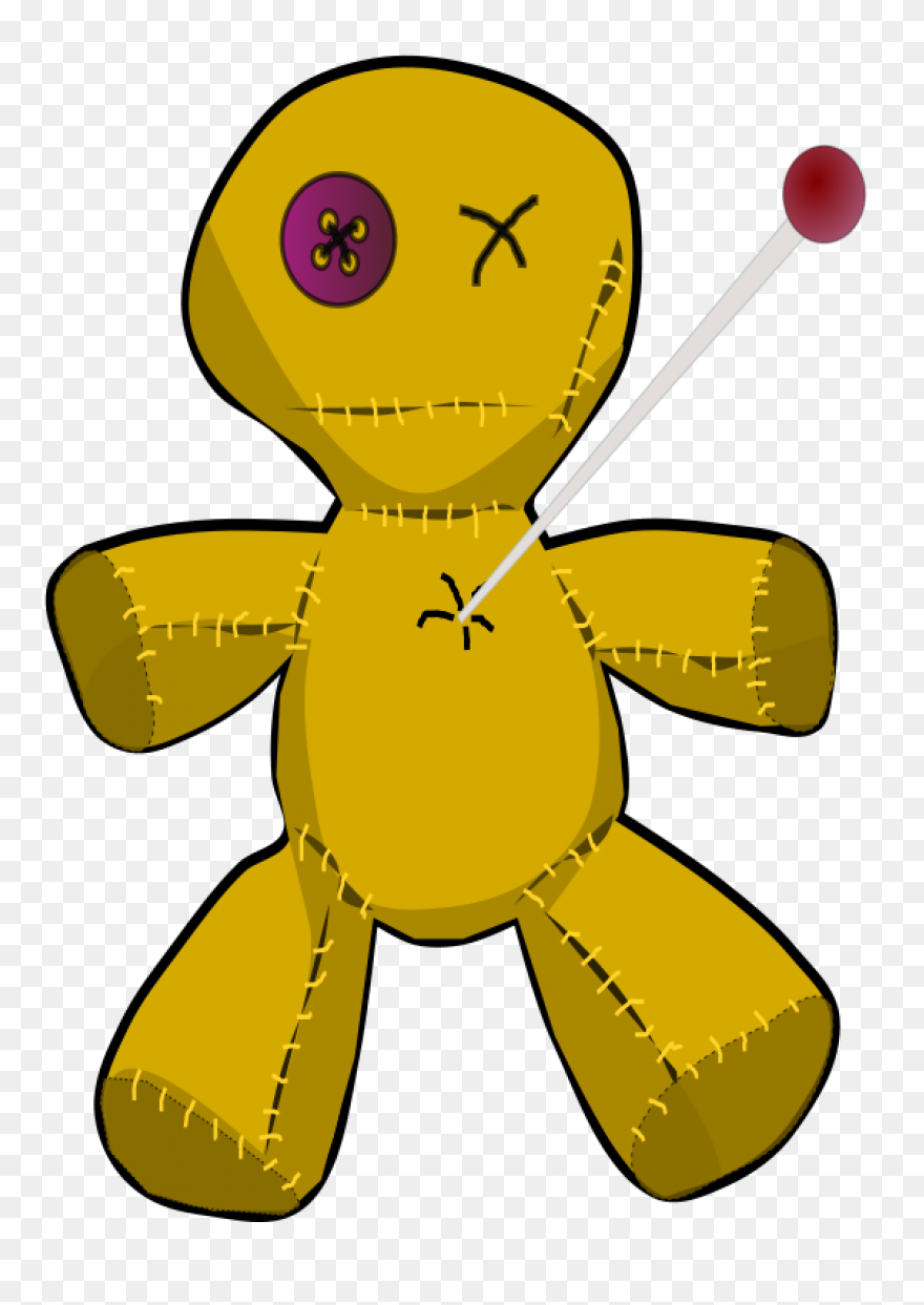 Cat A Voodoo Doll Damage - Free Ima
