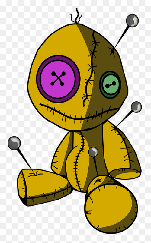 Cat A Voodoo Doll Damage - Free Ima