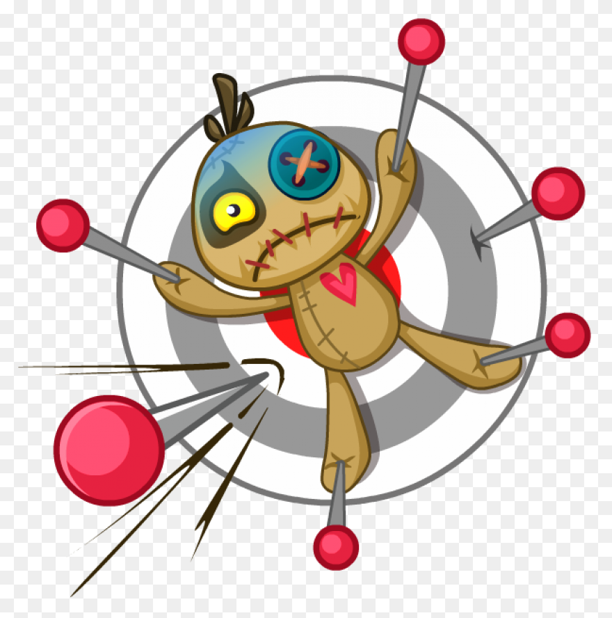 Cat A Voodoo Doll Damage - Free Ima
