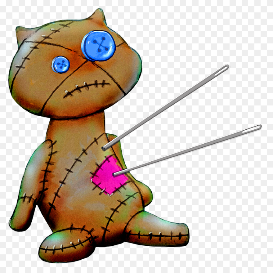 Cat A Voodoo Doll Damage - Free Ima