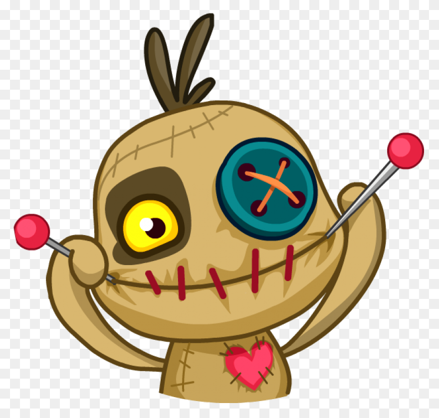 Cat A Voodoo Doll Damage - Free Ima