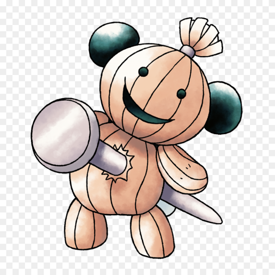Cat A Voodoo Doll Damage - Free Ima
