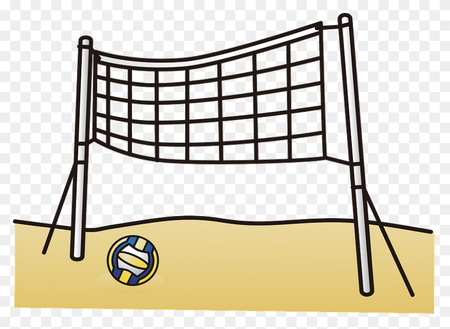 Ball, Flying, Net, Volleyball Icon 