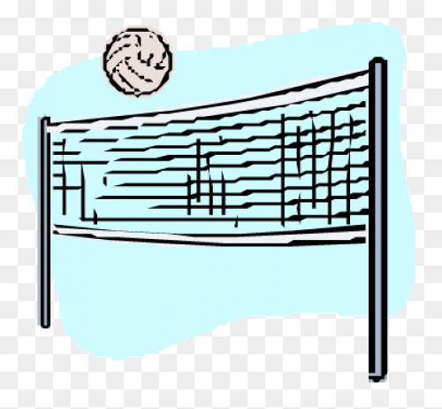 Ball, Flying, Net, Volleyball Icon 