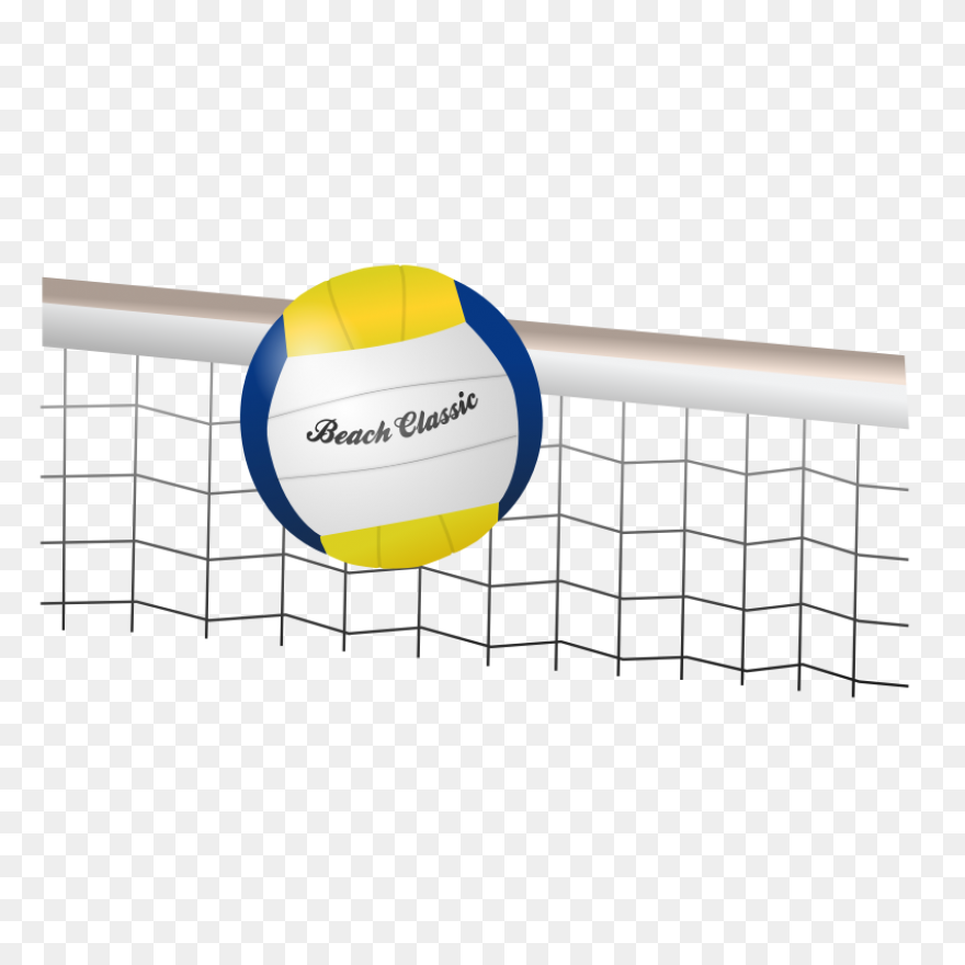 Ball, Flying, Net, Volleyball Icon 